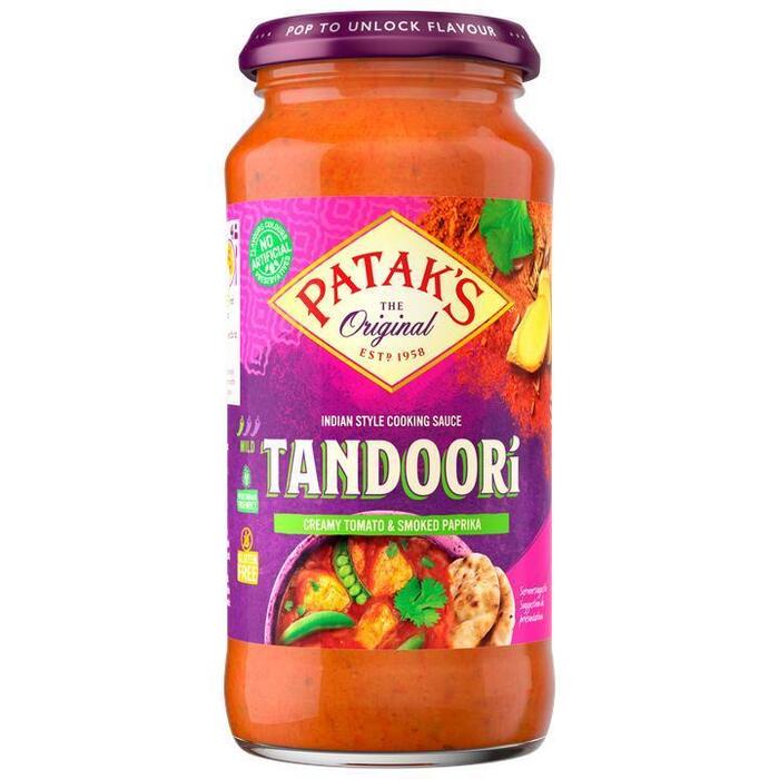 Curry saus Tandoori (Pot, 450g)