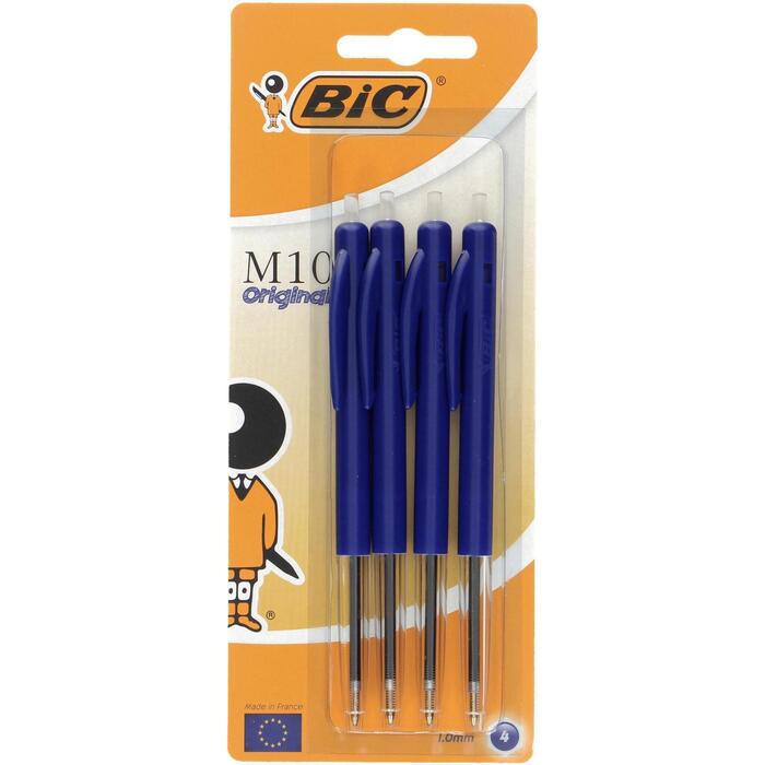 Bic M10 original balpennen blauw