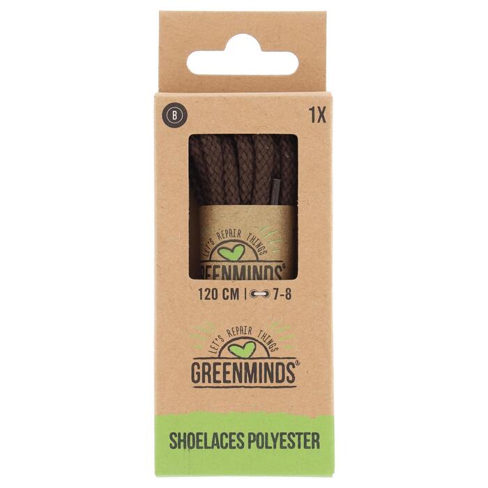 Greenminds Veters Polyester Bruin 120cm