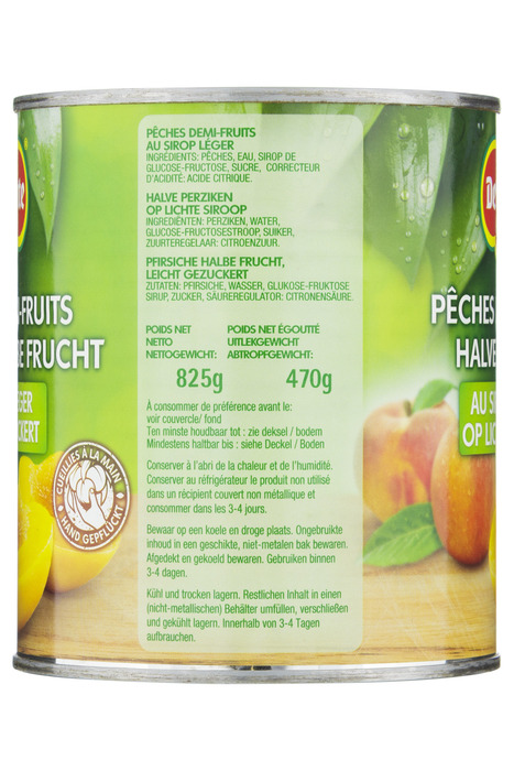 Del Monte Halve Perziken op Lichte Siroop 825g (825g)