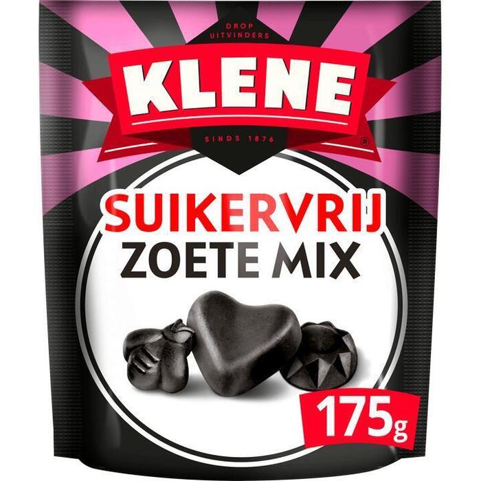 Klene Suikervrij Zoete Mix 175 g (175g)