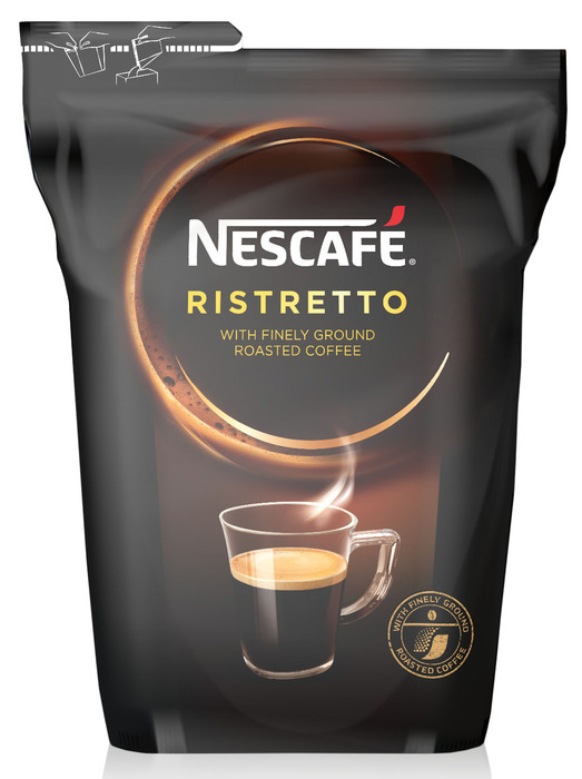 NESCAFE RISTRETTO Instant Koffie 500 Gram Zak (500g)
