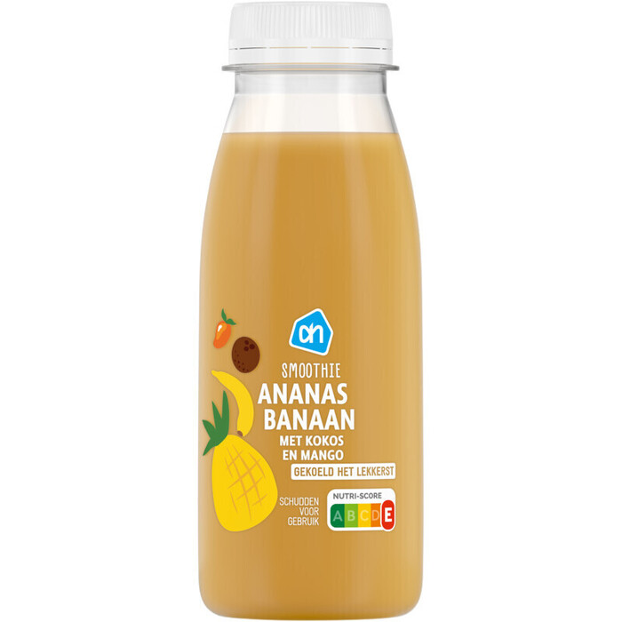 AH Smoothie ananas banaan kokos (250ml)