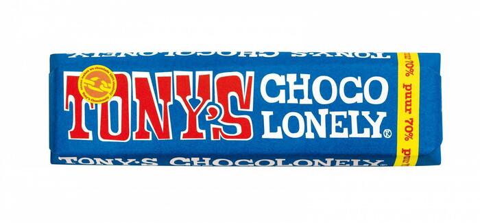 Pure chocoladerepen 70% (50g)