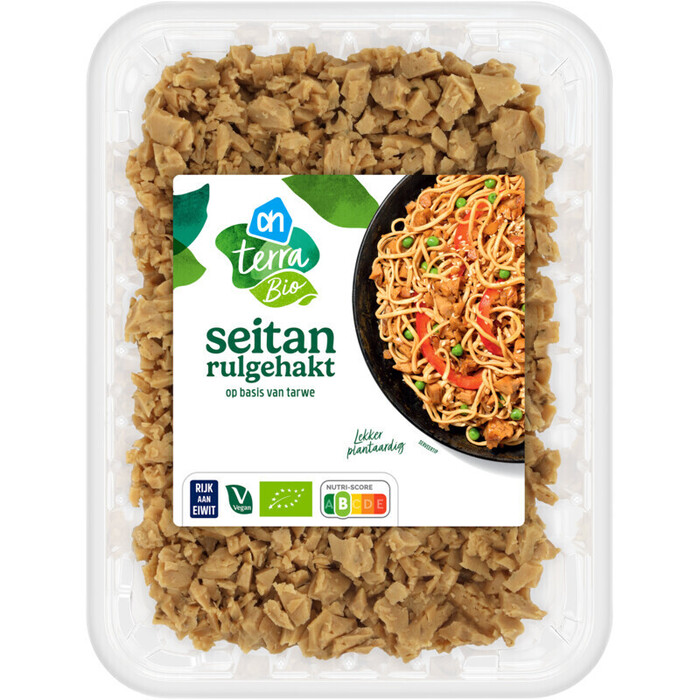 AH Terra Biologische seitan stukjes (150g)