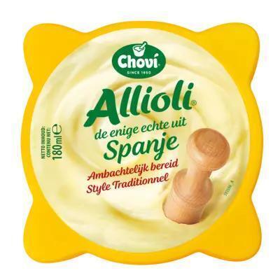 Chovi Allioli (Kuipje, 172g)