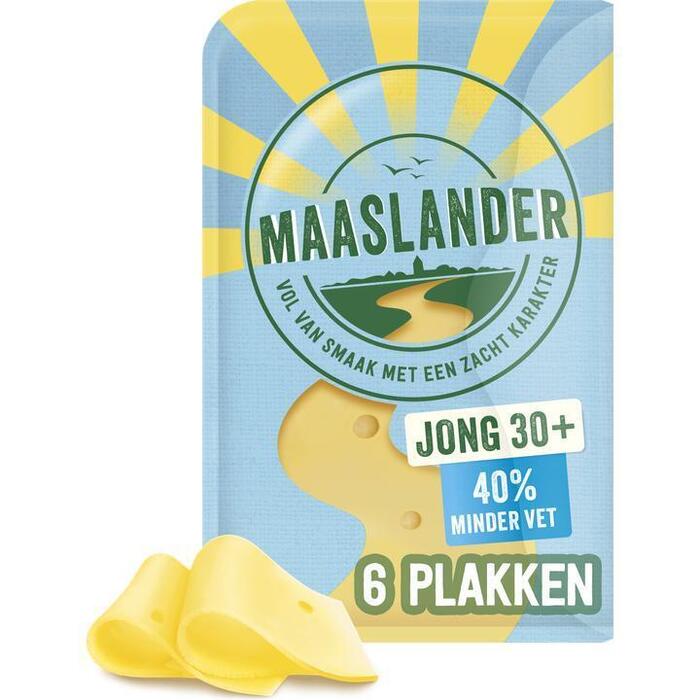 Maaslander Jong 30+ plakken (6 × 25g)