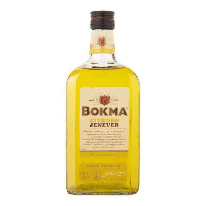 Bokma Citroenjenever 1L (rol, 1L)