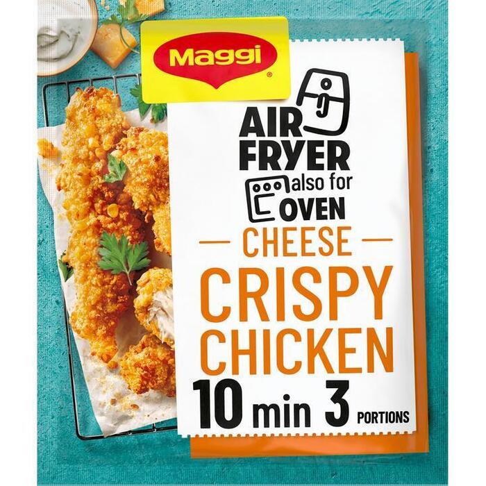 MAGGI Kruidenmix Air Fryer Crispy Cheese 70g (Zakje, 70g)