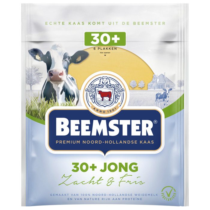 Beemster Jong 30+ plakken (150g)