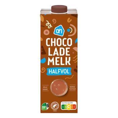 Chocolademelk halfvol (drankkarton, 1L)