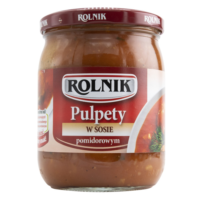 Rolnik Gehaktballen in Tomatensaus 500 g (500g)