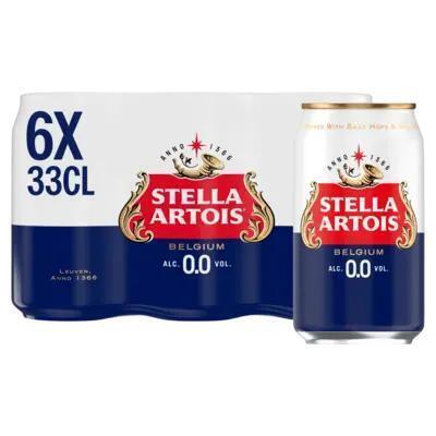 Stella Artois 0.0 6-pack (1.98L)