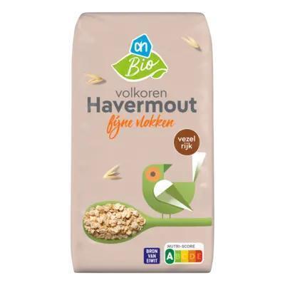 AH Biologisch Havermout fijne vlokken (500g)