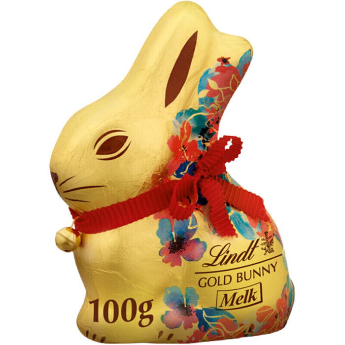 Lindt Gouden haasje bloem (100g)