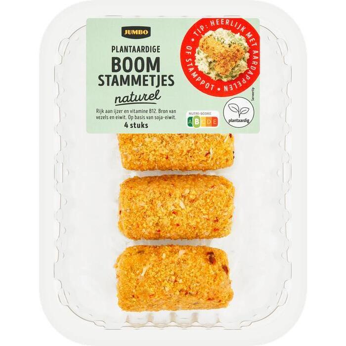 Jumbo Plantaardige Boomstammetjes 4 Stuks (180g)