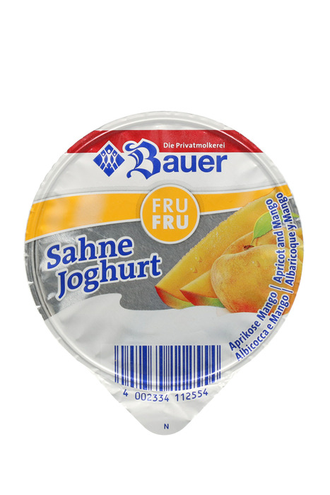 Bauer Fru Fru Roomyoghurt 150 g (Kuipje, 150g)
