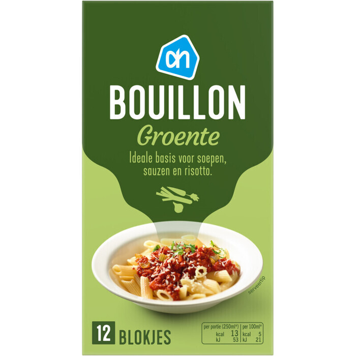 AH Groentebouillon (120g)