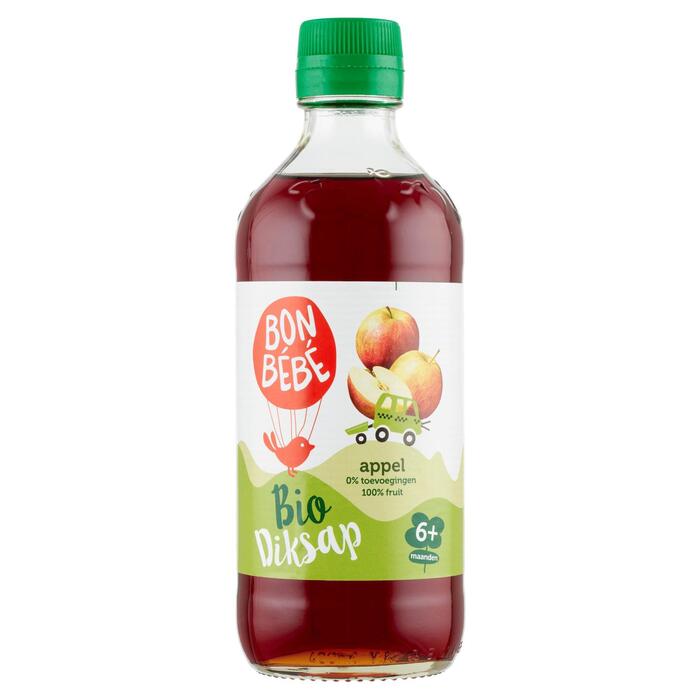 Bonbébé Diksap bio appel (Fles, 40cl)