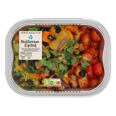 AH Verse maaltijd Mediterrane kipstoof (450g)