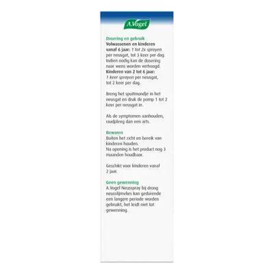 Cinuforce neusspray (Stuk, 15ml)