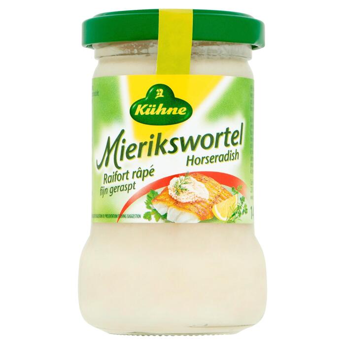 Mierikswortel fijn geraspt (Pot, 140g)