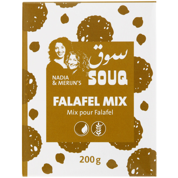 Souq Libanese falafel mix (15 × 13.3g)