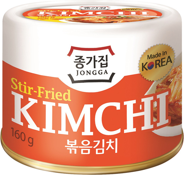 Jongga Kimchi fried (160g)