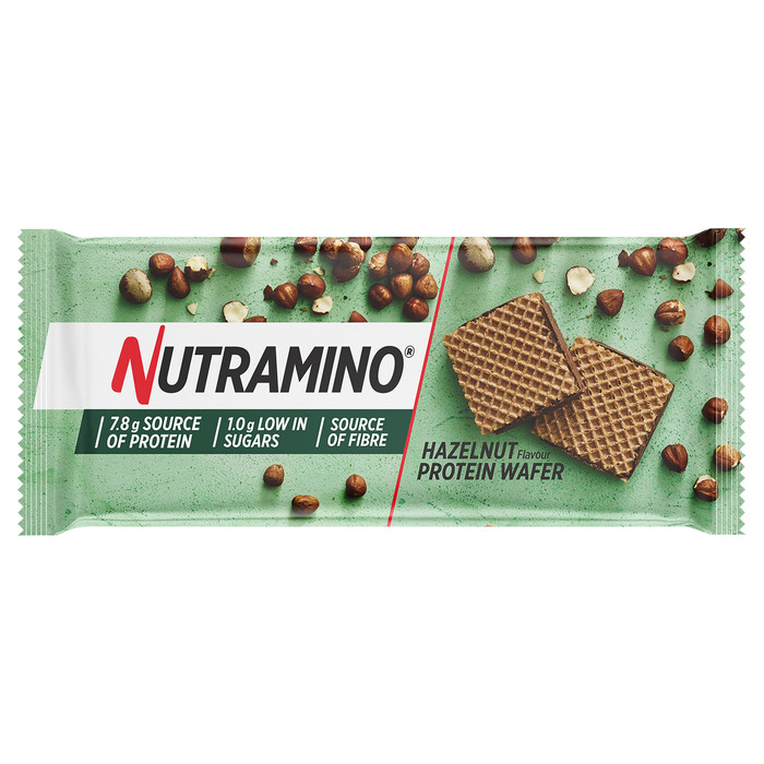 Nutramino Hazelnut protein wafer (2 × 19.5g)