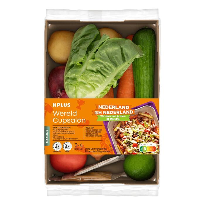 PLUS Verspakket Kapsalon met kip