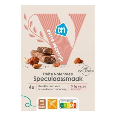 AH Fruit & notenreep speculaassmaak (140g)
