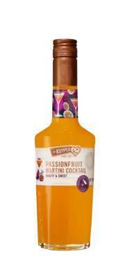 De Kuyper Passionfruit Martini cocktail (0.5L)