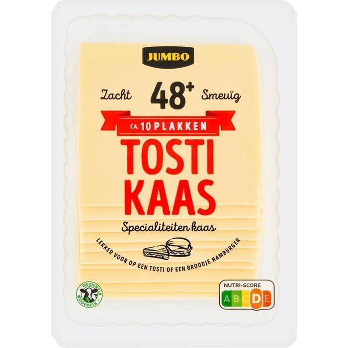 Jumbo 48+ Tosti Kaas 200 g (200g)