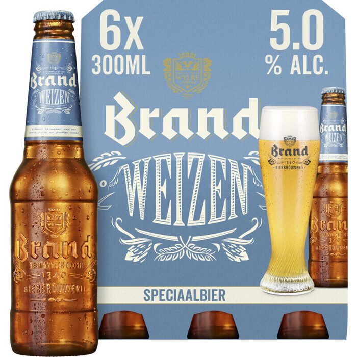 Weizen (Fles, 6 × 30cl)