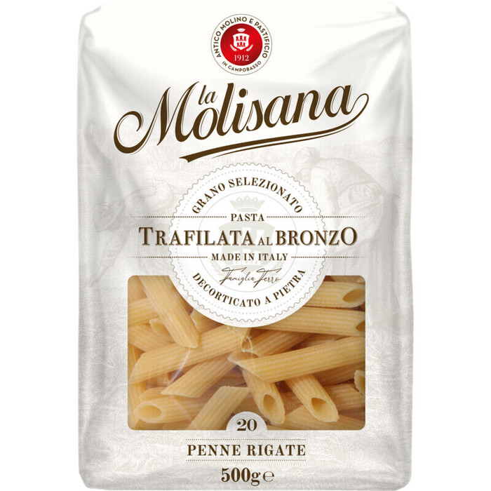 La Molisana Penne rigate NR20 (500g)