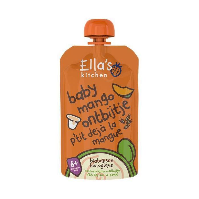 6M Ontbijtje mango (Pak, 100g)