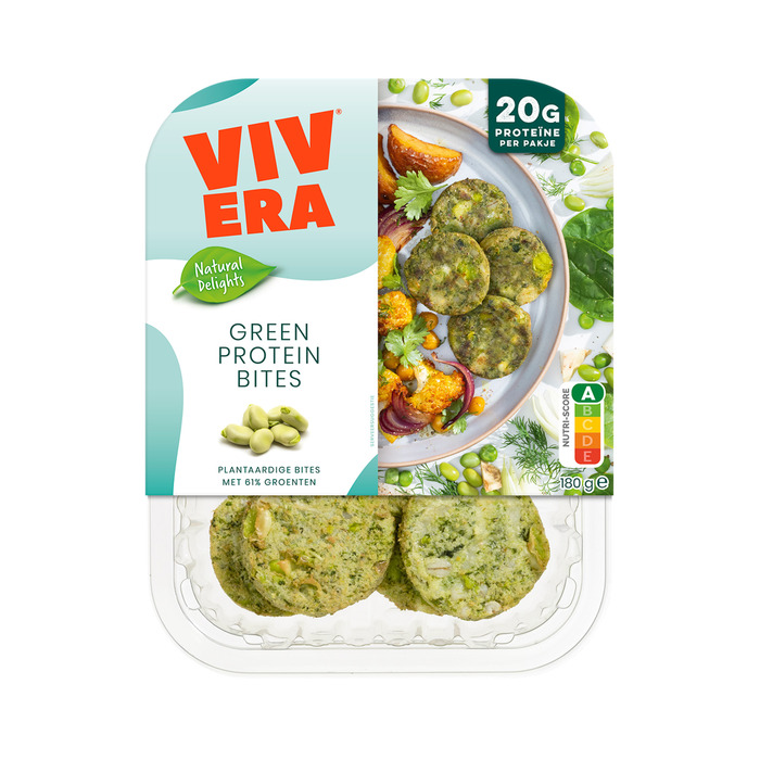 Vivera Green Protein Bites 180g (180g)