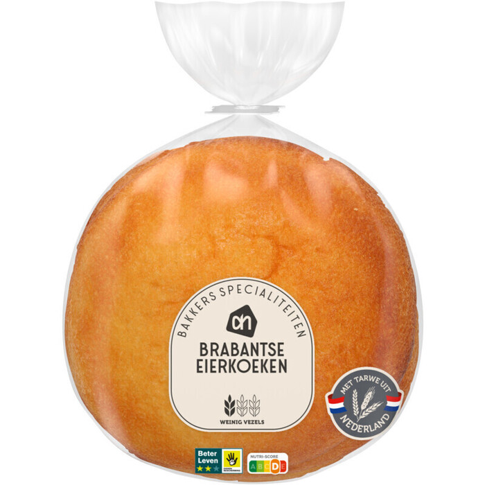 Verse Brabantse eierkoeken