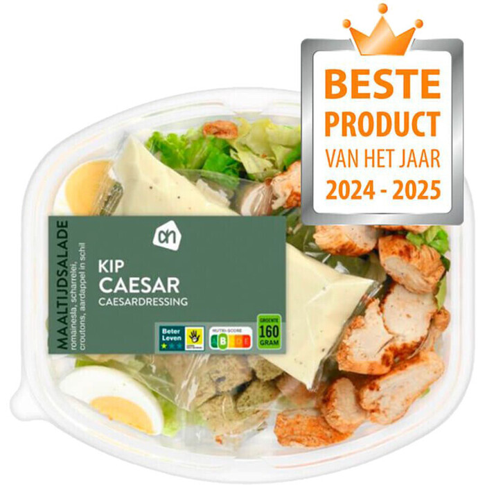 Maaltijdsalade Ceasar (bak, 450g)