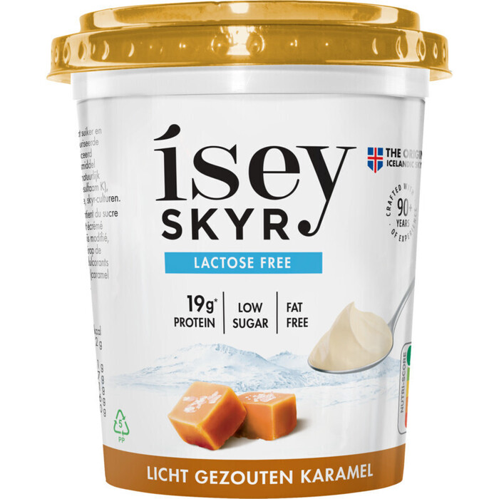 ísey Skyr Licht Gezouten Caramel 400 g (400g)