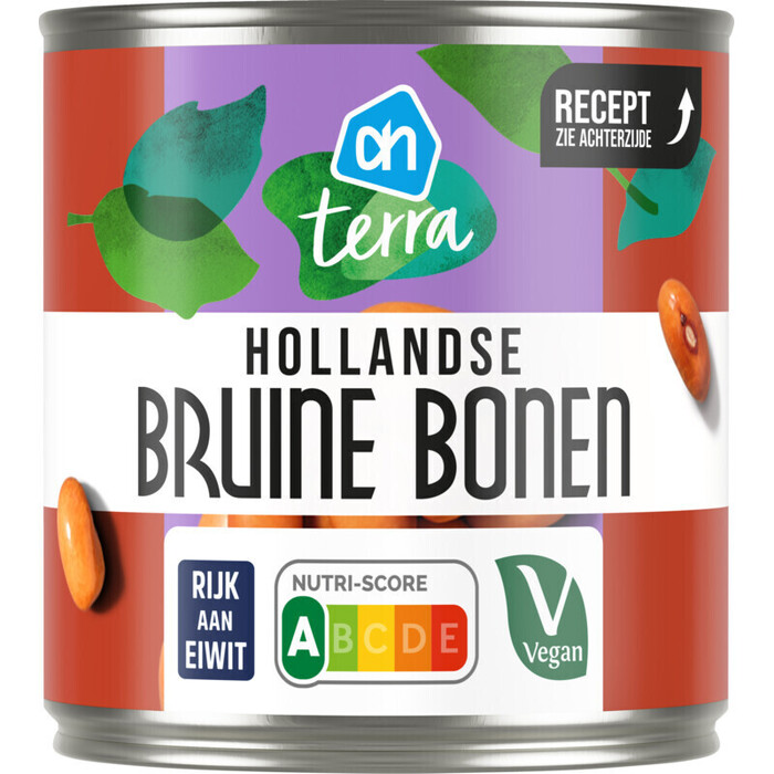 AH Terra Hollandse bruine bonen (200g)