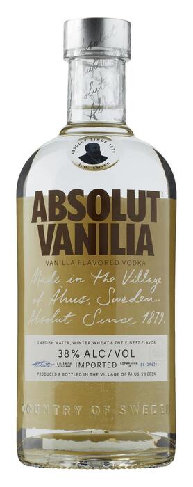 Vodka vanille (Fles, 0.7L)