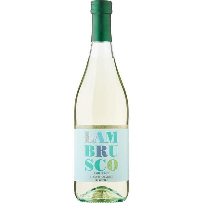 Lambrusco Bianco Amabile 0,75 Liter (0.75L)