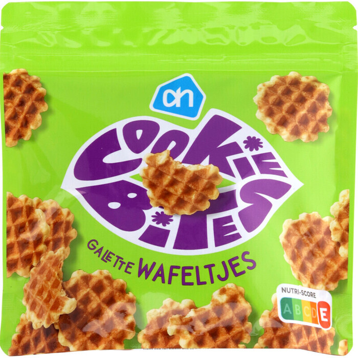 AH Cookie bites galette wafeltjes (125g)