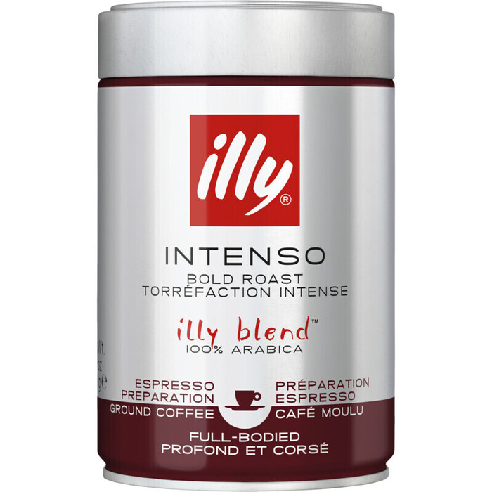 illy Espresso Dark Roast Ground Coffee 250 g (250g)