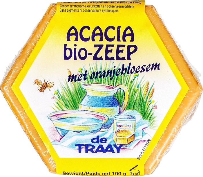 Zeep acacia/oranjebloesem (100g)