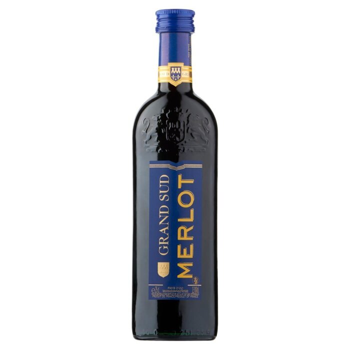 Grand Sud Merlot (Fles, 250ml)