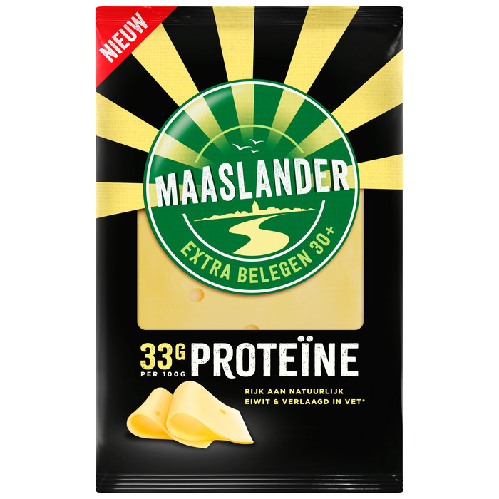 Maaslander Proteïne Plakken 120 gram (120g)