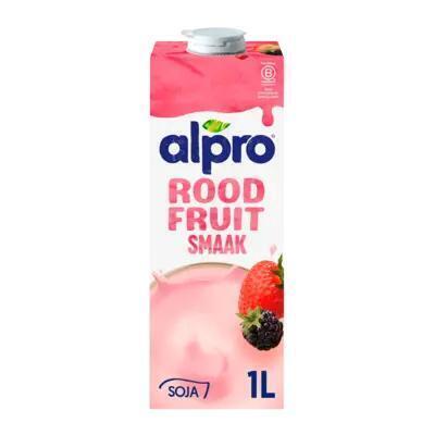 Soya Rode Vruchten (Pak, 1L)