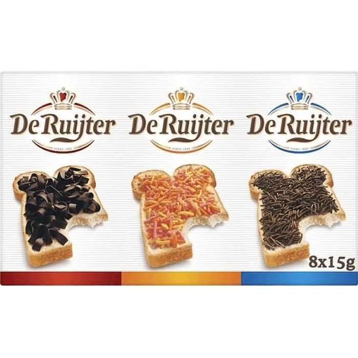 De Ruijter Kleintjes hagelslag (140g)